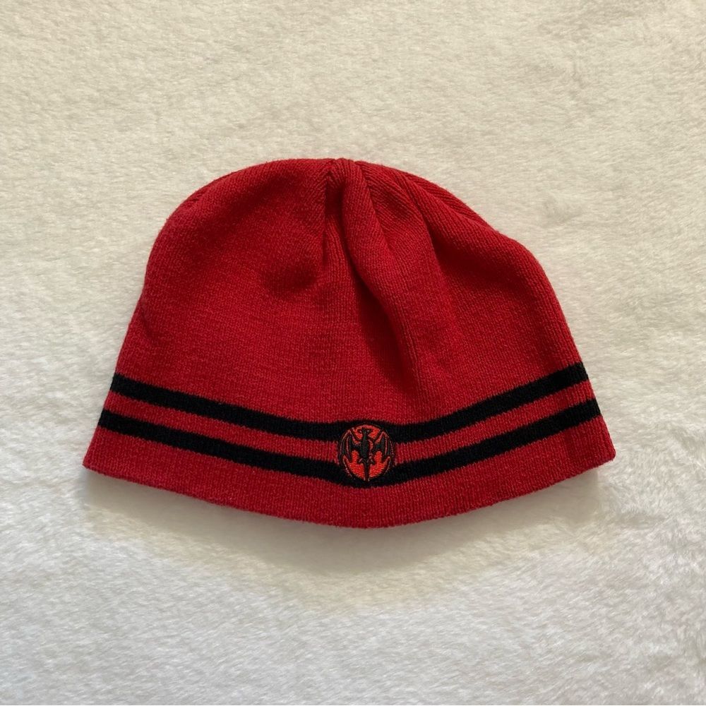 Bacardi Together Red Black Beanie